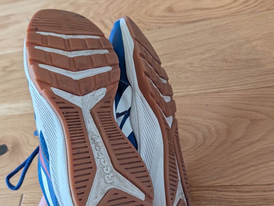 Siatkówka Reebok sprinter 36.5 buty sneakersy . Wkladka 23,5cm buty na wf, siatk
