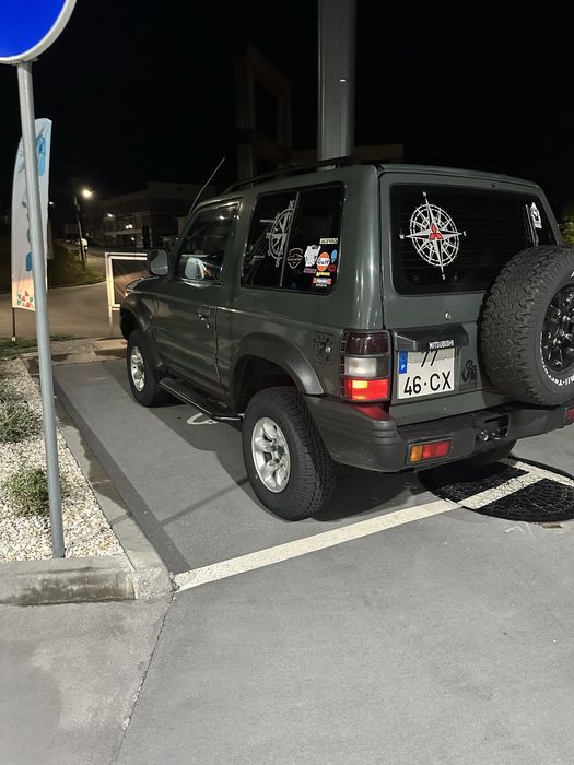 Mitsubishi pajero 2.5