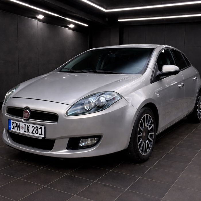 Fiat Bravo 1.4 turbo | ORYGINALNY LAKIER |