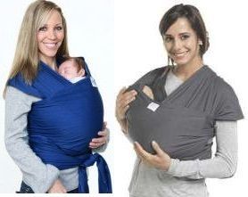 Слинг-шарф, слинг с кольцами, эрго-рюкзак, хипсит - Прокат