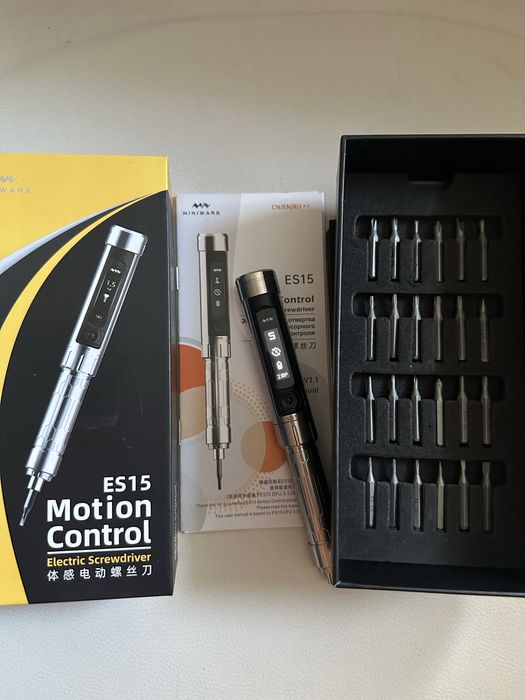 Wkrętak elektryczny ES15