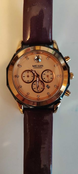 Часы наручные женские MEGIR M2042 и MICHAEL KORS M8020