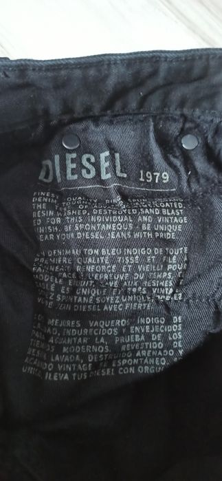 Spodnie Diesel S
