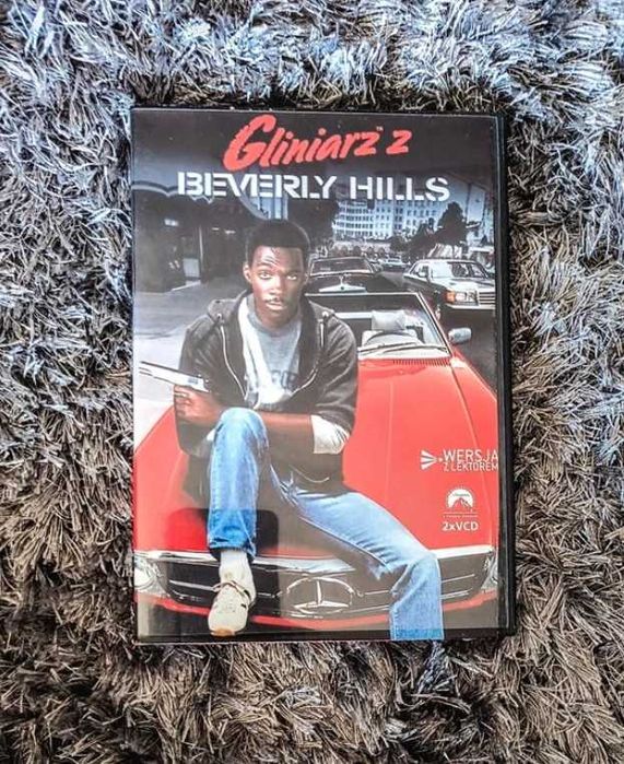 VCD Gliniarz z Beverly Hills stan bardzo dobry