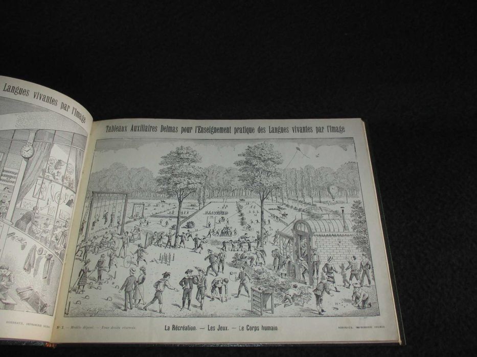 Livro Tableaux Auxiliaires Delmas Langues Vivantes
