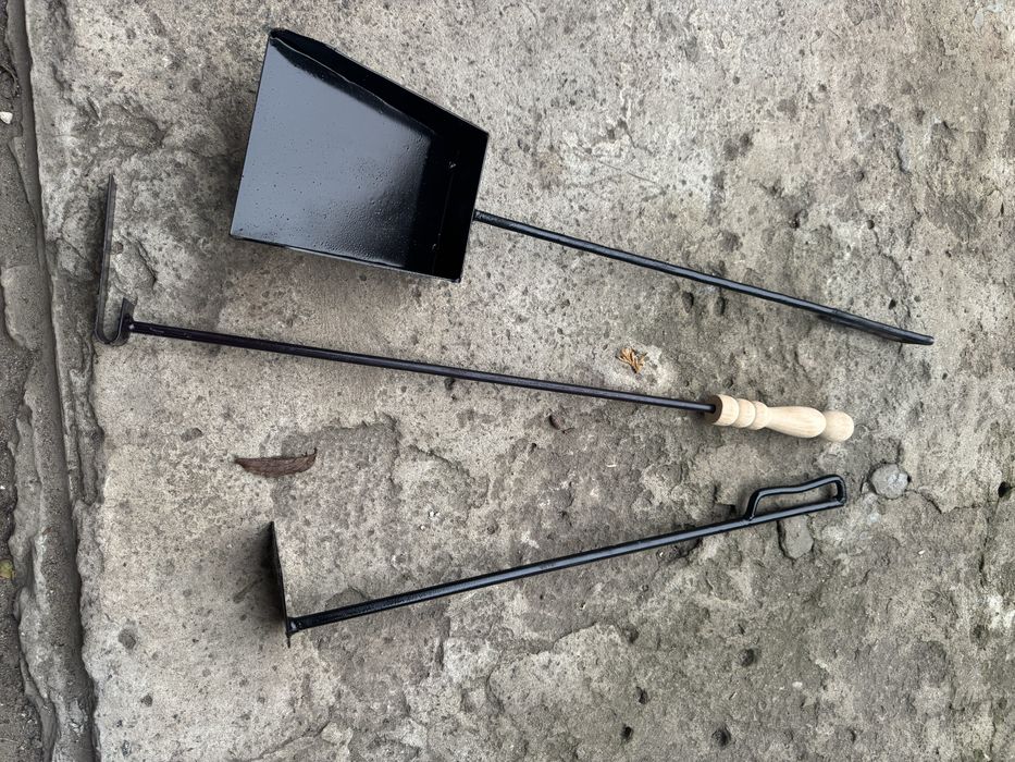 Кочерга и совок печной