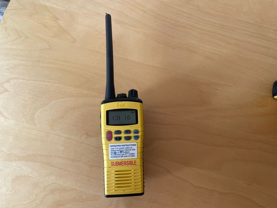 stacja radiowa Entel HT649 VHF walkie-talkie