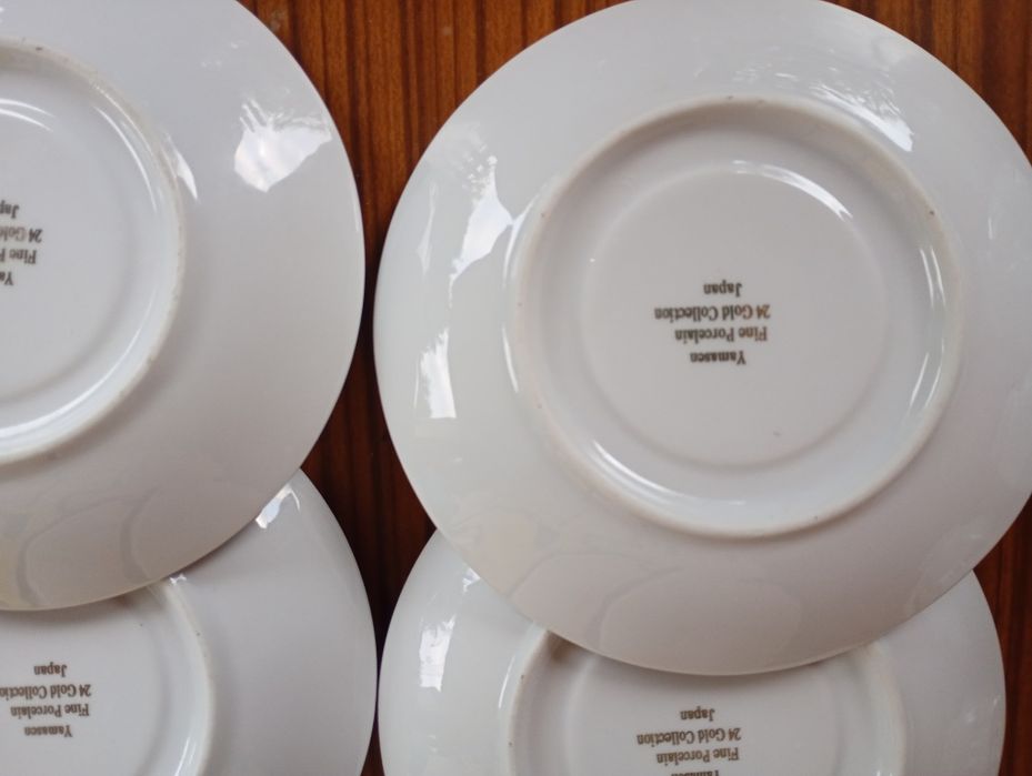 6 osobowy komplet filiżanek z Japońskiej porcelany