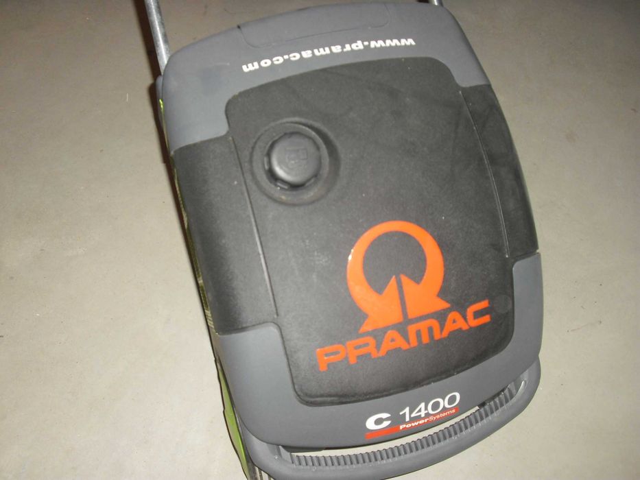 gerador portátil pramac com motor honda de   i500 w
