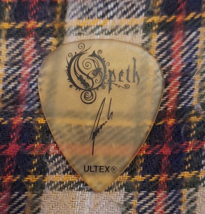 Palheta Fredrik Åkesson (Opeth)