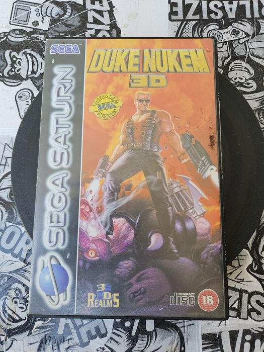 Duke Nukem 3D Sega Saturn - No

Manual