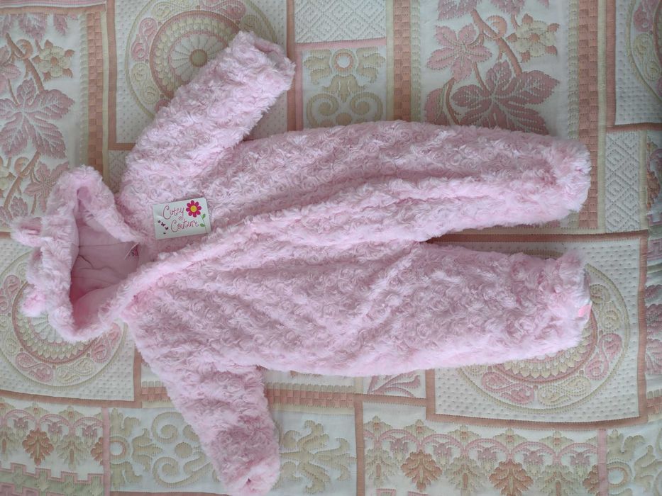Cutey Couture Kombinezon futerko Nowy rozm. 74