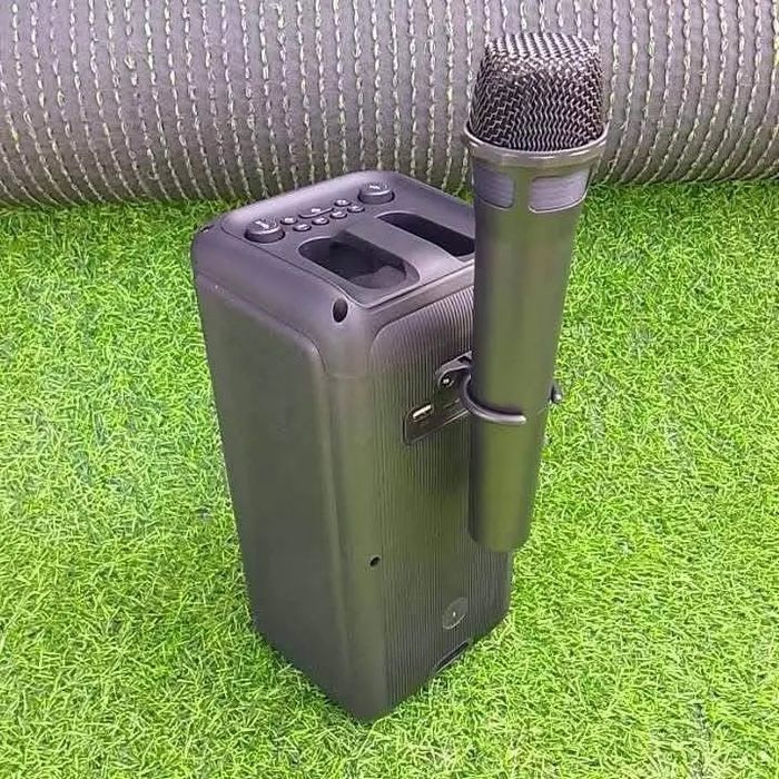 Coluna Bluetooth (sem fio), USB, cartão TF, rádio, TWS