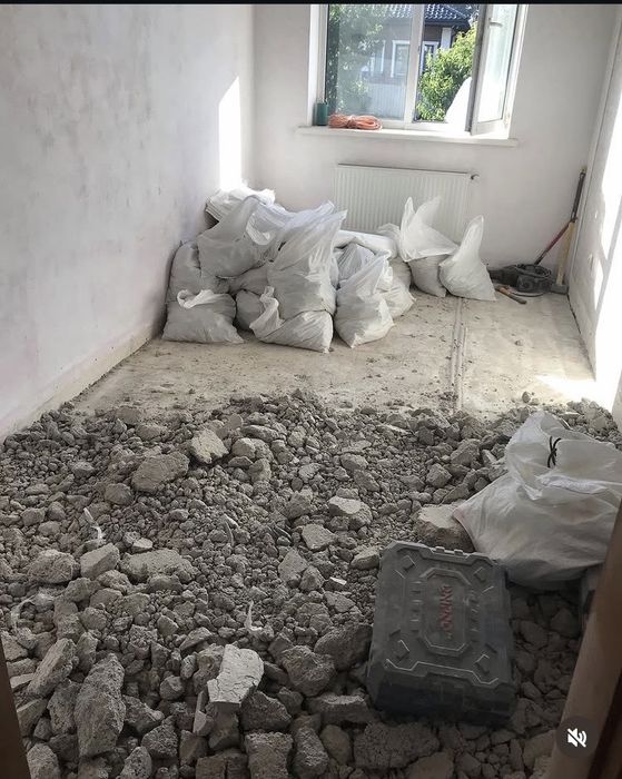 Демонтажні роботи,Демонтаж,Підготовка приміщень/квартир до ремонту