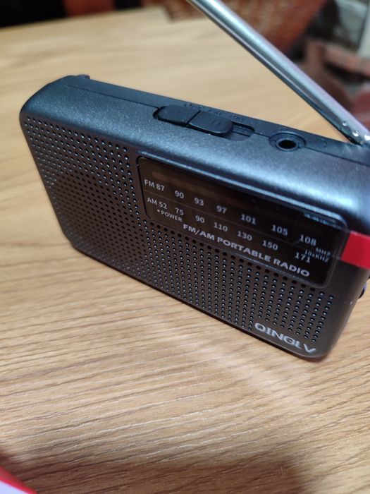 Radio (mini) á pilhas