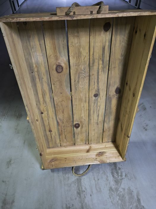 Ящик дерев'яний з кришкою