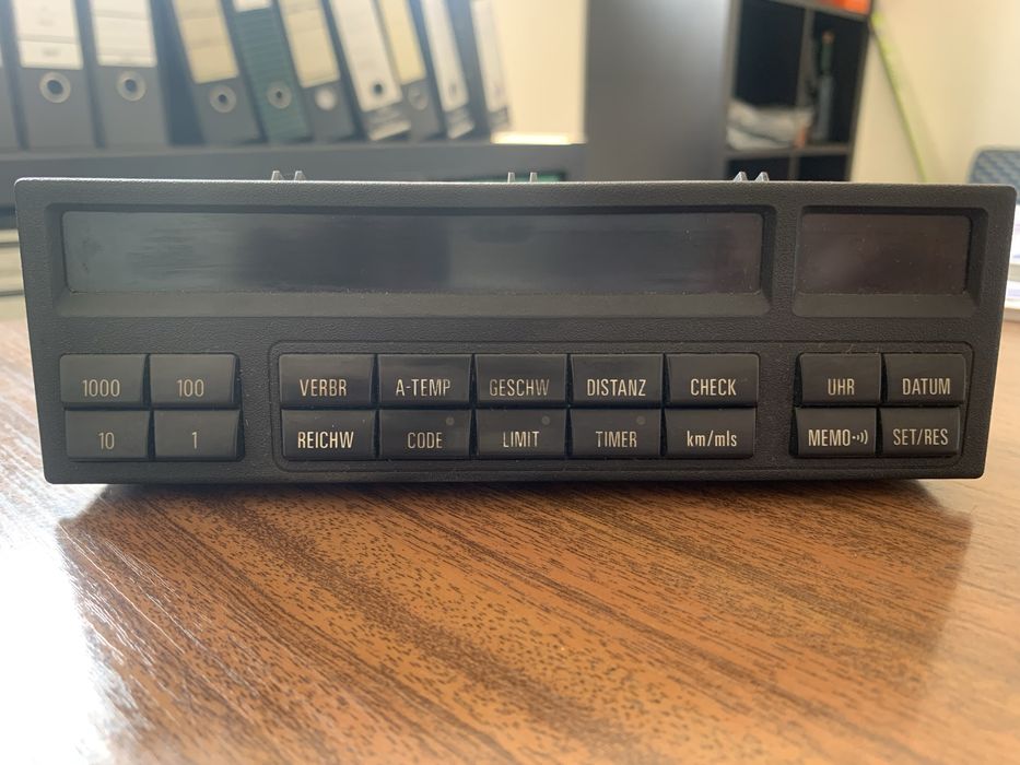 Computador de bordo BMW e36 serie 3