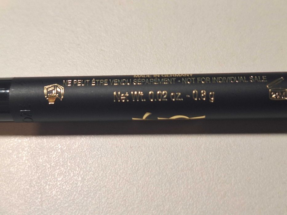 YSL kredka do oczu 0,8g Dessin Du Regard czarna