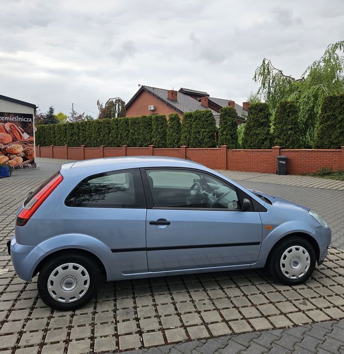 Ford fiesta 1.6lpg 2005