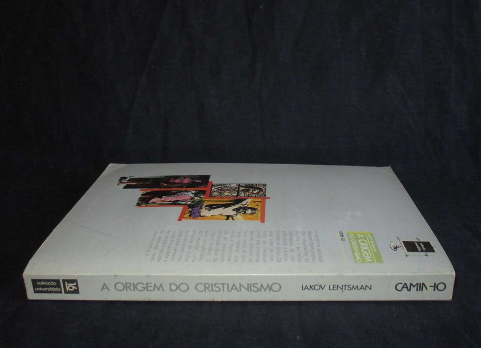 Livro A Origem do Cristianismo Ianov Lentsman