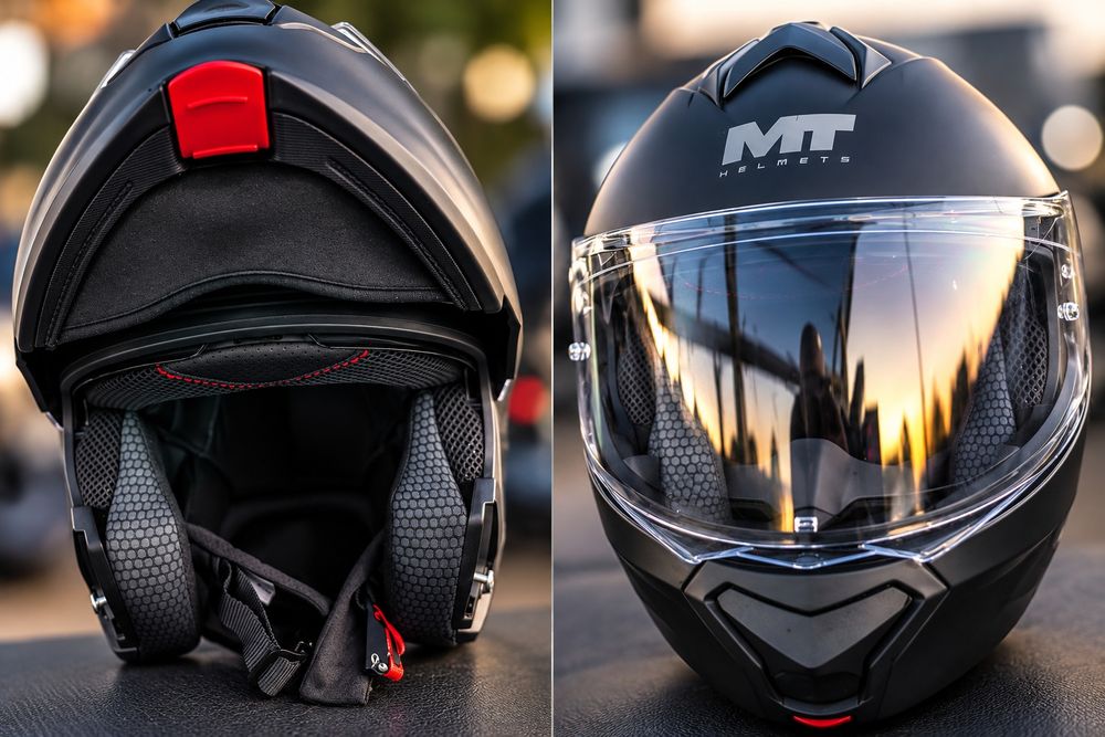 Capacete Modular Mt Helmets