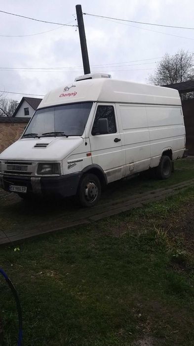 Вантажоперевезення рефрежератором