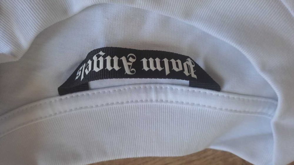 Футболка Palm Angels  біла XL