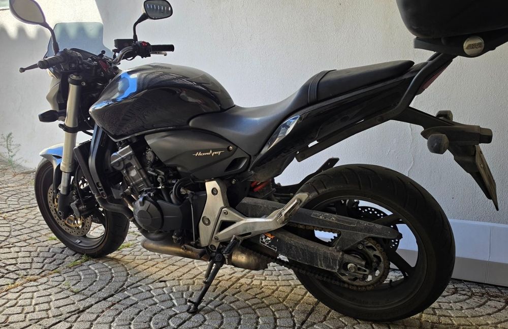 Honda Hornet 600 de 2013