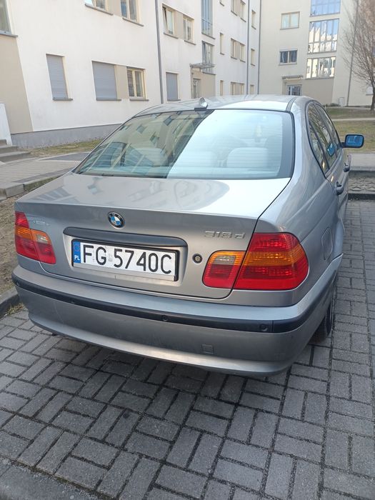 Samochód BMW E46