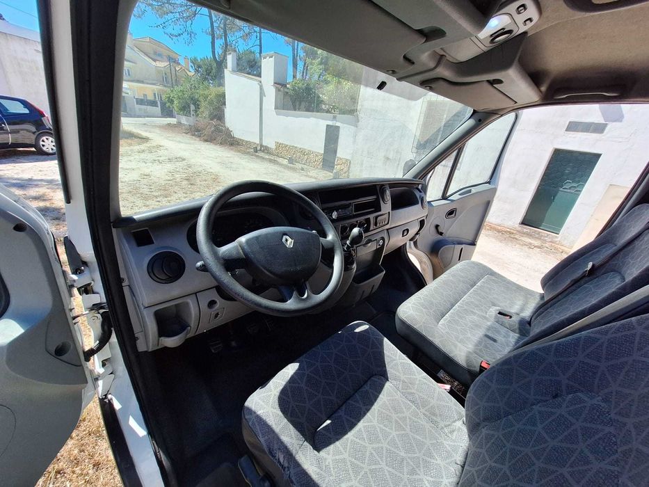 Renault Master Van Amenizado — 2009