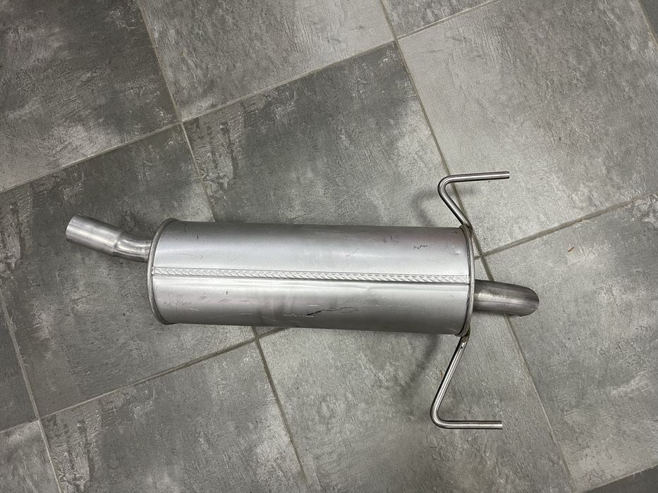 Глушник Opel Astra