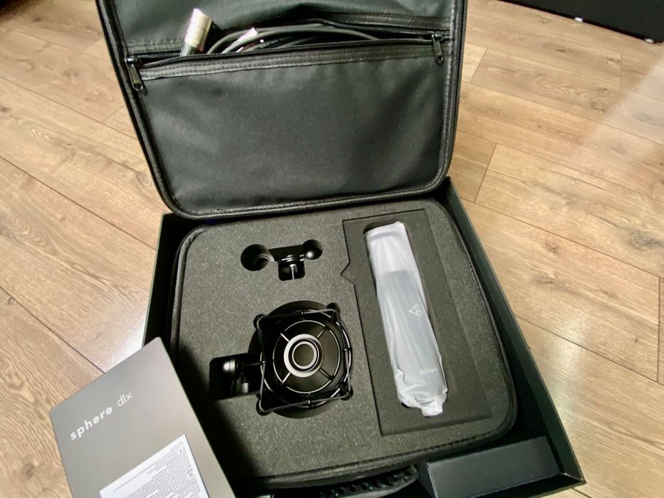 Nowy Mikrofon Universal Audio Sphere DLX