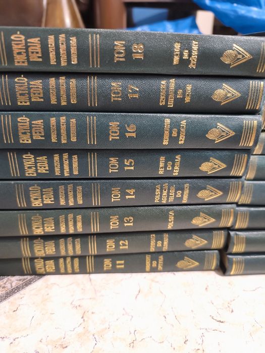 Kolekcjonerski zbór encyklopedii Gutenberga