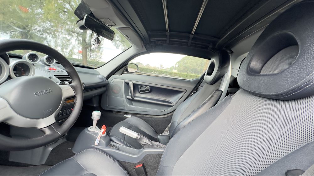 Smart roadster brabus