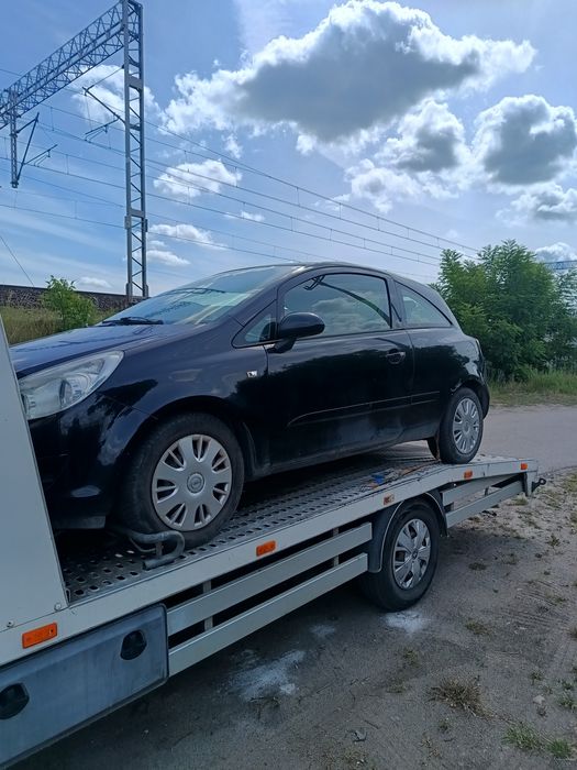 Opel corsa d na części