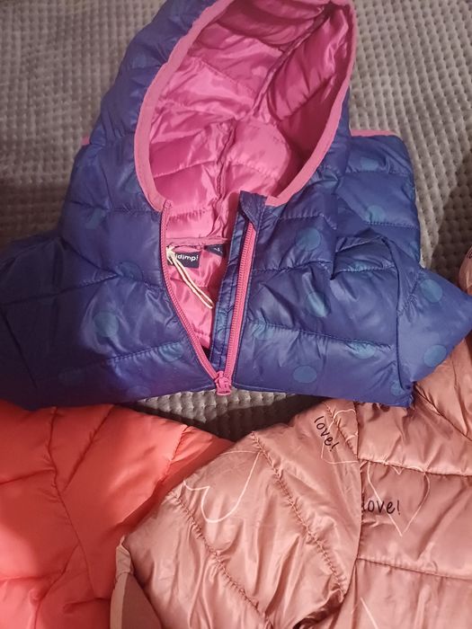 Promo" zestaw 3 kurtek 98/104