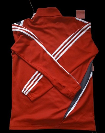 Оригинальный Adidas поло на замке