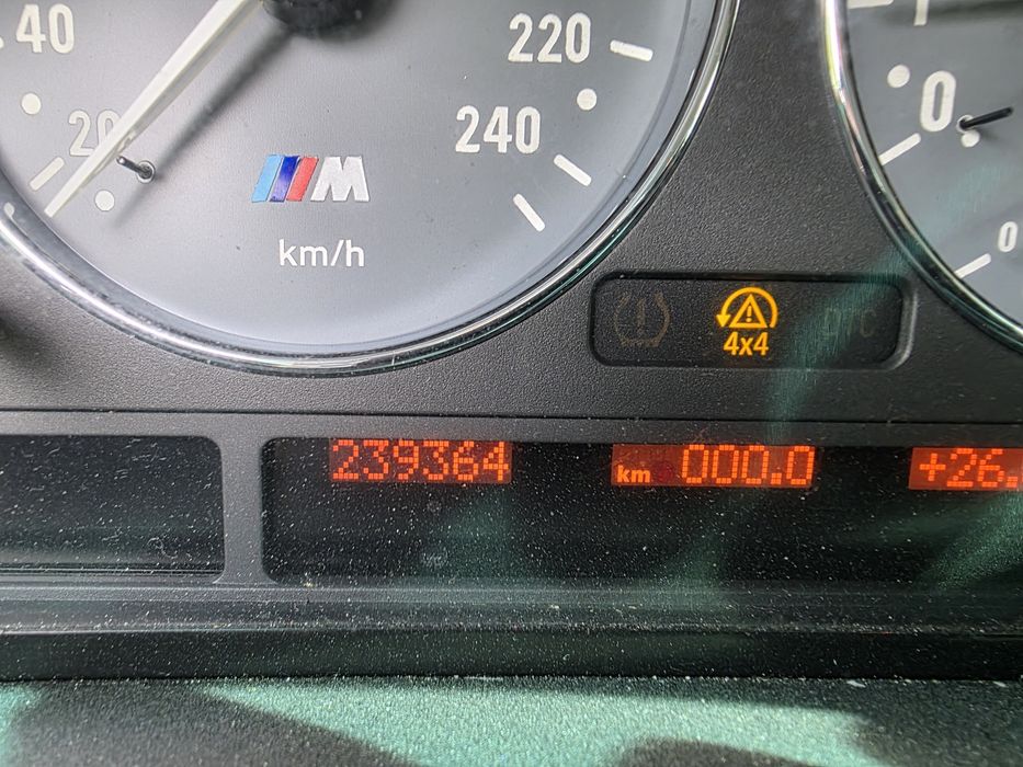 BMW x5 e53 3.0 benzyna gaz