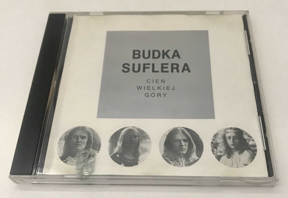 BUDKA SUFLERA Cień Wielkiej Góry album CD 1991