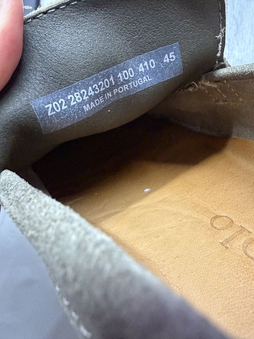 Слипоны Marc O’Polo Suede Grey