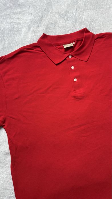 Nowa meska koszulka polo czerwona Santino 3Xl Xxxl