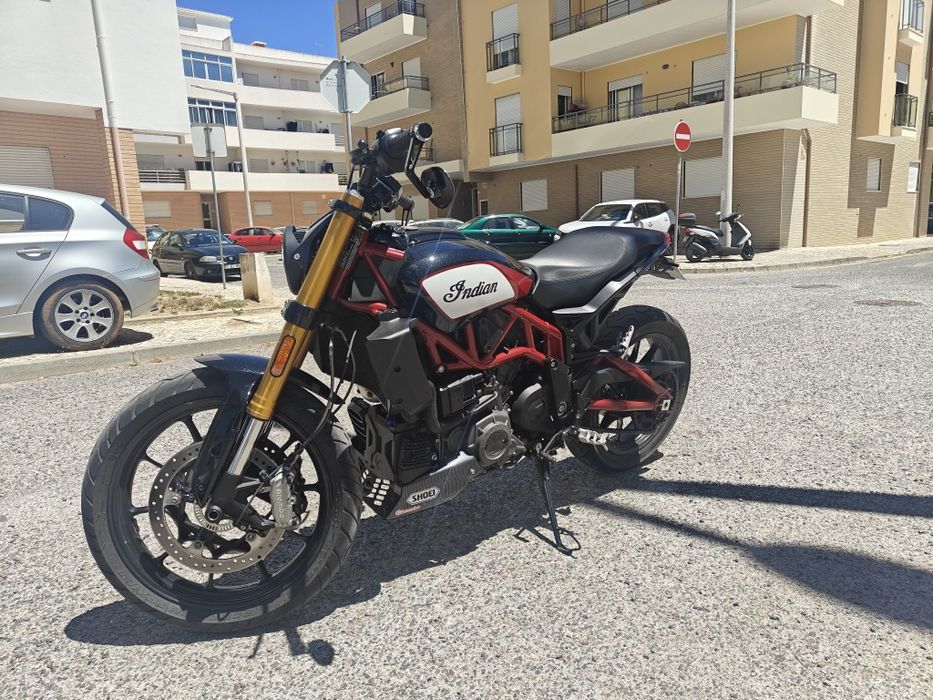 Indian Ftr 1200s Race Replica