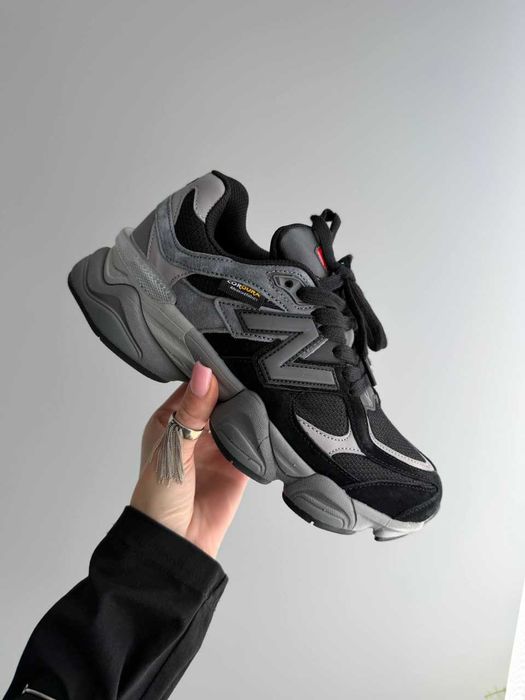 !SALE! New Balance 9060 Cordura Black/Grey 36 37 38 39 40 41 42 43 44 45 nb нб