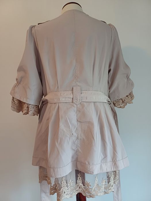 Gabardine curta Molly Bracken