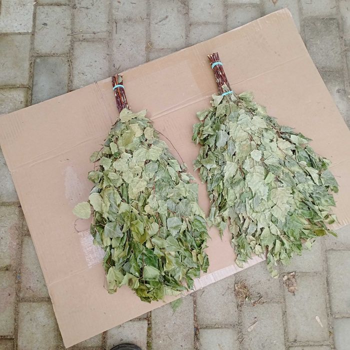 witki do saun Dąb i brzoza.