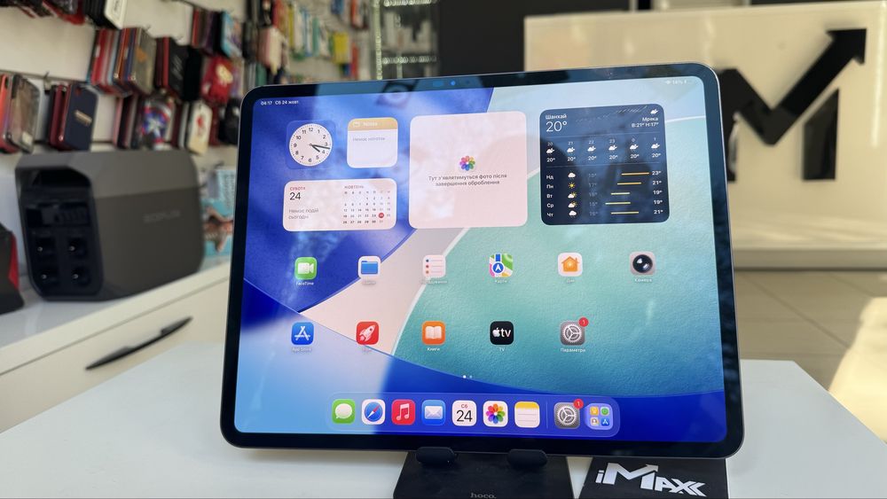 iPad Pro 13” M5 2025 2026 256Gb Новий стан, Повноцінний Wi-Fi Space Black Вітринний MDYJ4 1180€