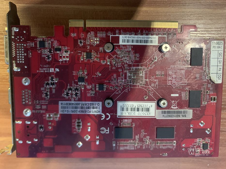 комплект відеокарта + ОЗУ