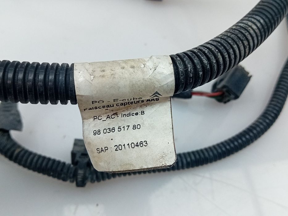 Instalação pára-choques frente CITROËN C4 Cactus