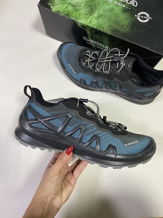 Знижка! 43.5р. Кросівки Lowa MERGER GTX Lo (innox