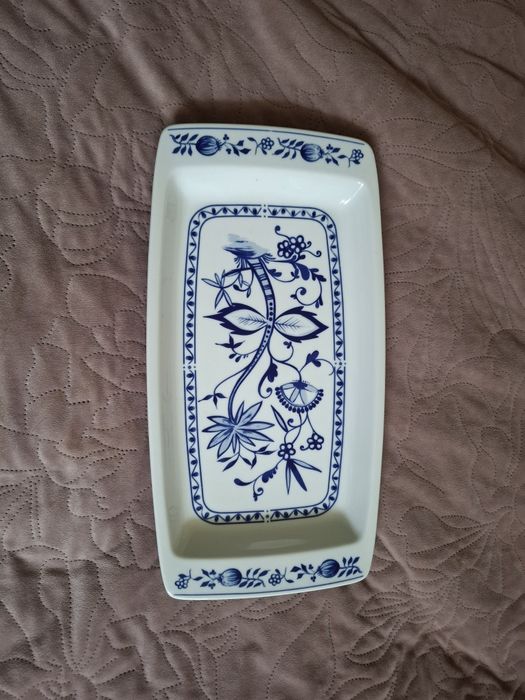 Patera wzór cebulowy